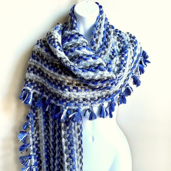 New Handwoven Shawl Scarf Wrap - Picture 6 of 6